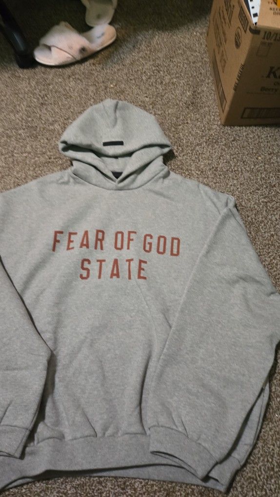 Fear Of God Fleece Hoodie