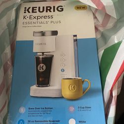 Keurig K-Express Essentials Plus Hot & Iced Coffee Maker 