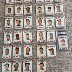 1968 Topps Game Baseball Card Complete Set - Mantle