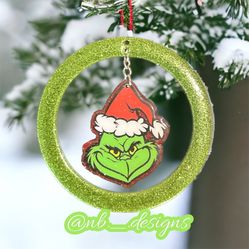 Grinch Ornament