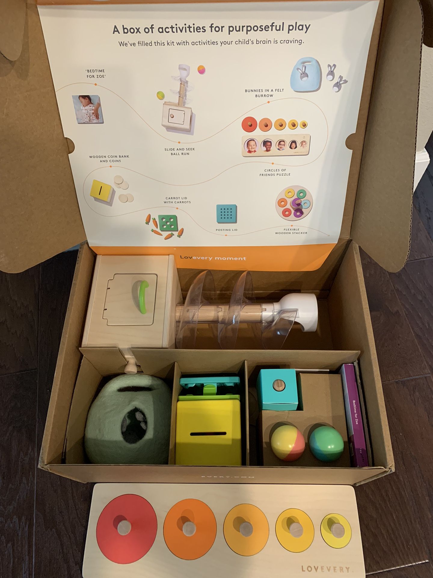 Lovevery “The Babbler” Play Kit 13,14,15 Months