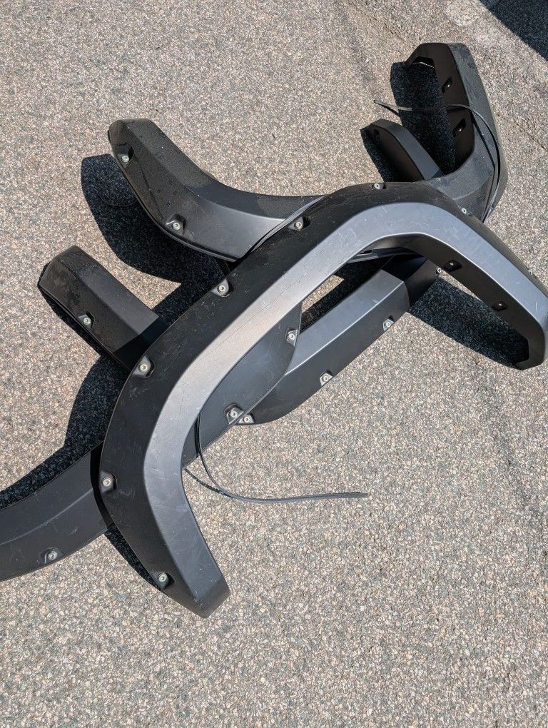 2024 2025 Toyota Tacoma Fender Flares
