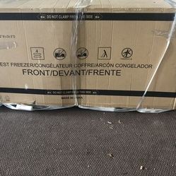 GE Chest Freezer 21.6 cu ft Appliance C4M1