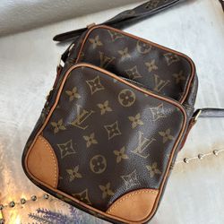 Louis Vuitton Amazon Monogram Crossbody Bag