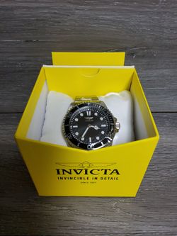 Invicta Pro Diver Crestcore 49693 Men's Black Dial 43mm Steel Watch New