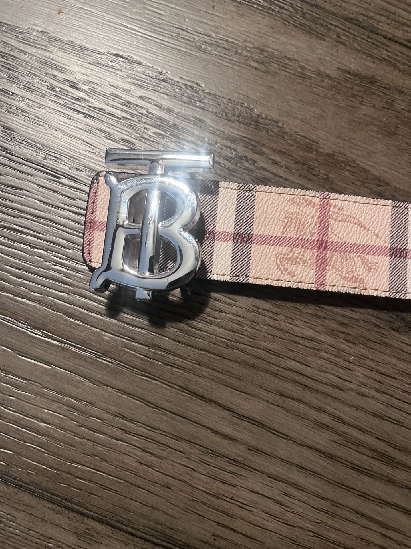 Burberry Reversible Belt