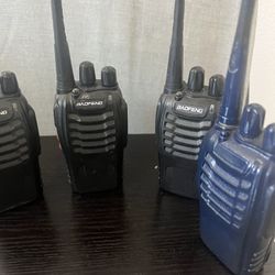 Baofeng Walkie-Talkie!