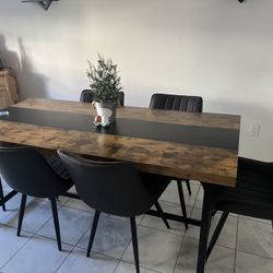 Dining Table  6ppl
