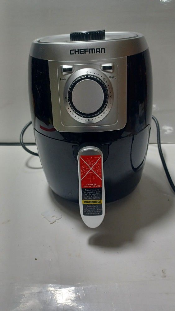 Smallest CHEFMAN air fryer. Nevet used.
