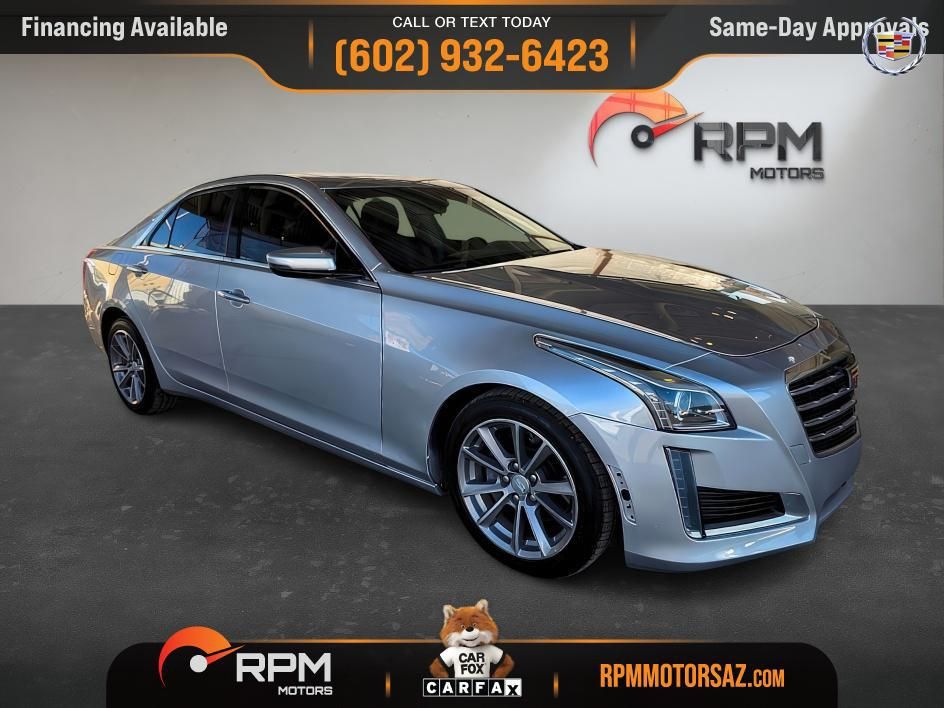 2018 Cadillac CTS
