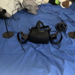 Oculus Rift Vr Headset (PC Not Included)