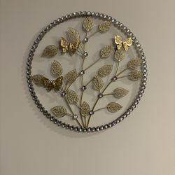 Gold Diamond Wall Decor