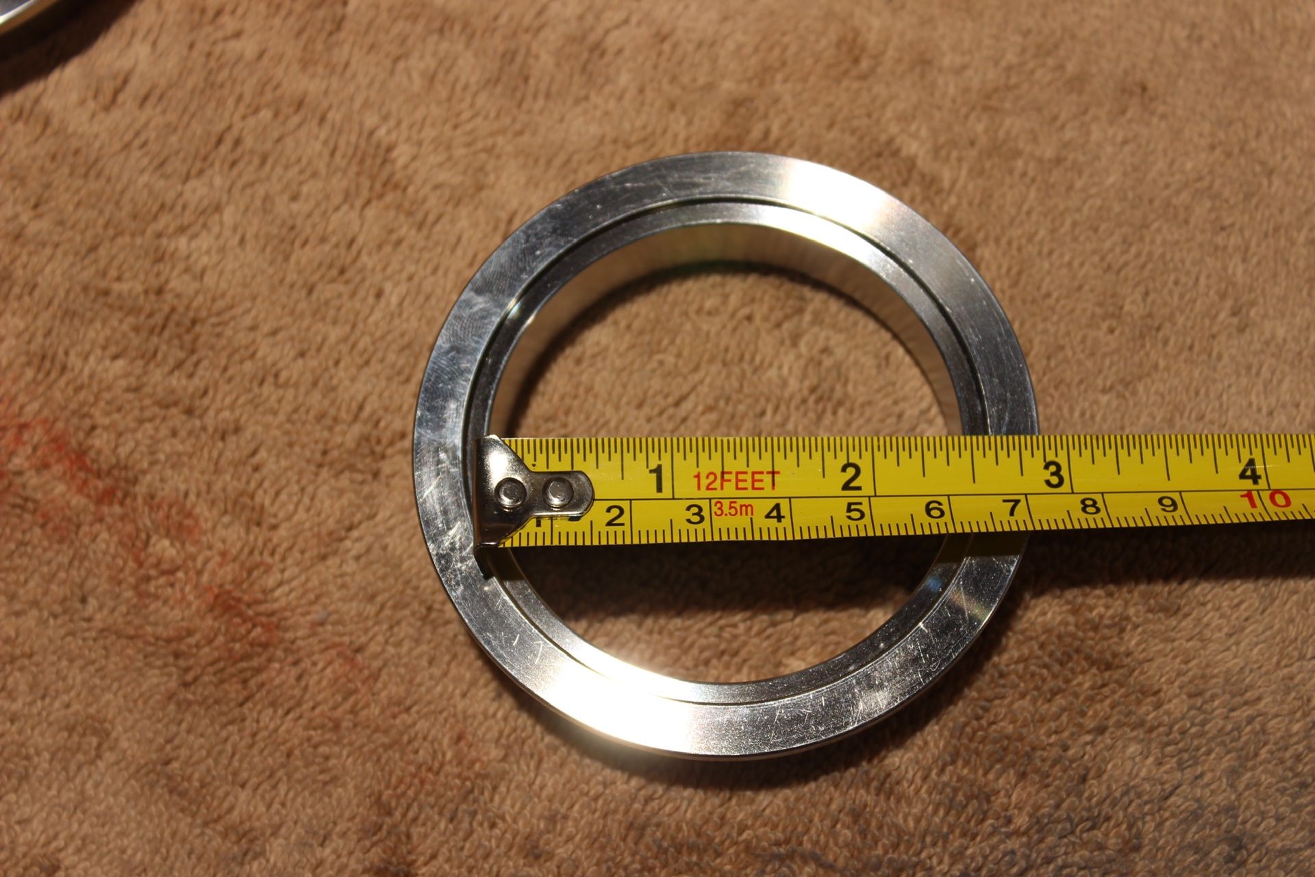 2.5in. V-Band Flange (female) Stainless Steel