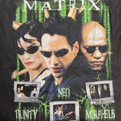 The Matrix Modern Boot AOP T-Shirt - Size Large