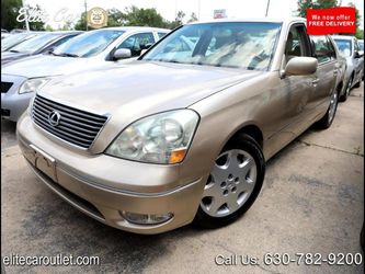 2001 Lexus LS 430