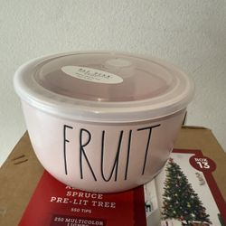 RAE DUNN FRUIT STORAGE CONTAINER