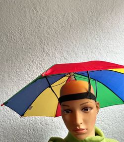 Umbrella hats