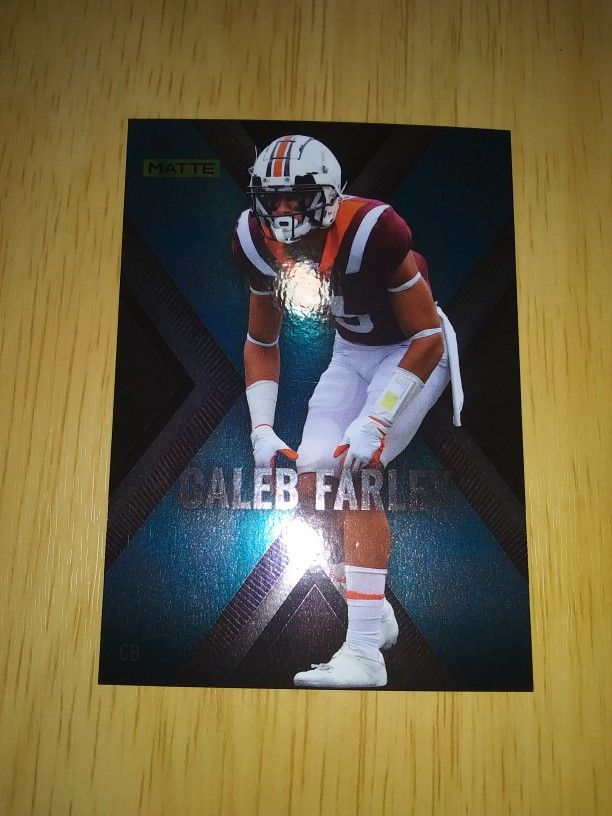 Caleb Farley Insert