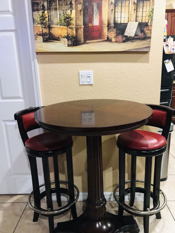 High bar table with chairs for Sale in Miramar, FL OfferUp