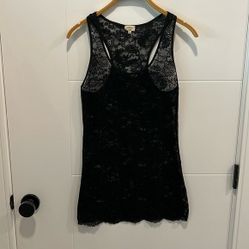 us Aritzia  Wilfred lace slip dress size small
