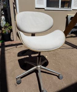 Bent Wood Office Chair