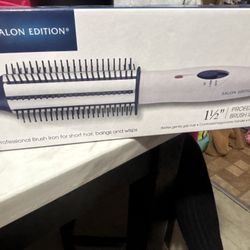 Hair Brush  Enchinadora Para Pelo 