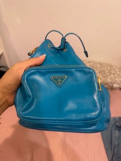 Prada bucket bag