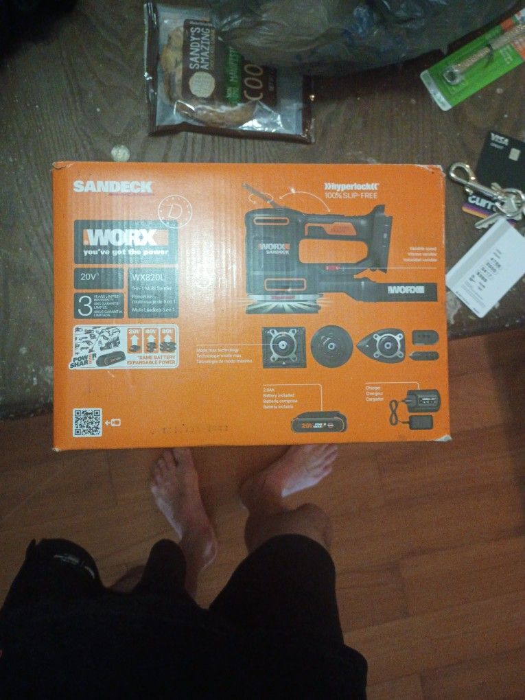 Sandeck Sander 5 In One Sander New In Box