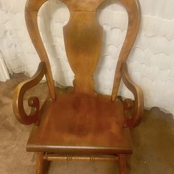 Antique Rocking Chair