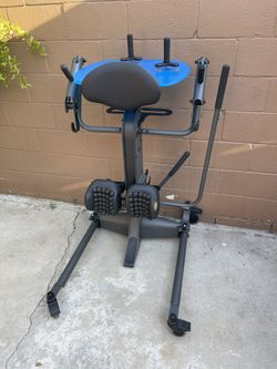 Strap Stand For Handicapped