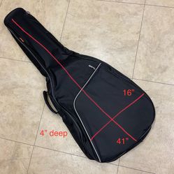 Brand New Padded Acoustic Gig Bag 