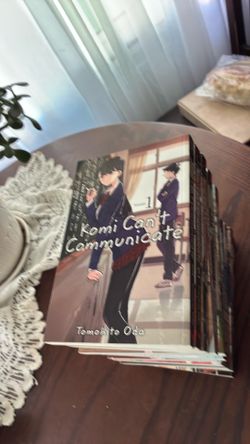 Set de libros komic can’t communicate