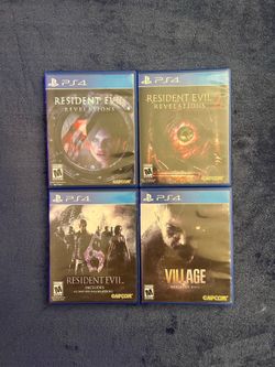 Resident Evil - PS4 Games