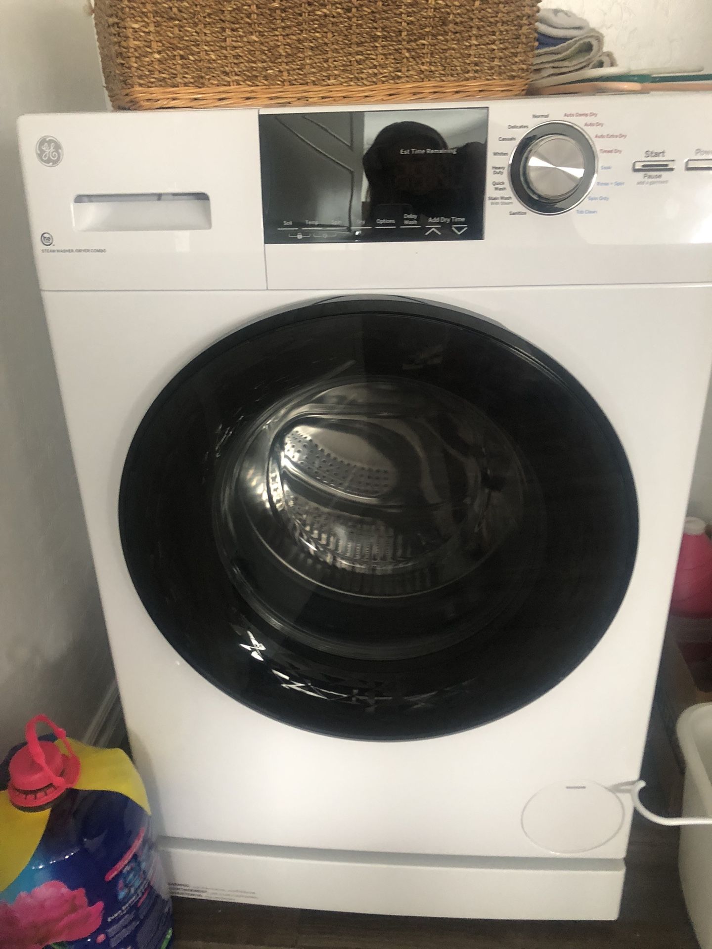 GE STEAM WASHER / DRYER COMBO for Sale in Henderson, NV OfferUp