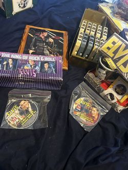 Elvis Presley Lot