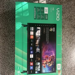 24 Inch Vizio Smart Tv ( Brand New  Unopened In Box )
