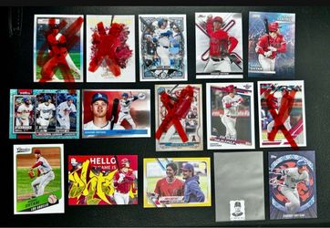 Shohei Ohtani Cards. See Price per card in description