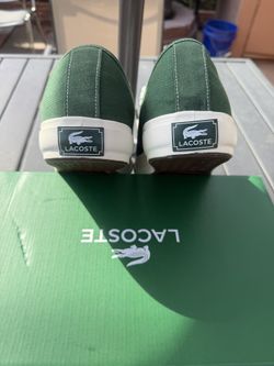 Lacoste Canvas Court And Street Wear