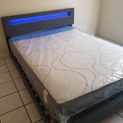 NEW FULL MATTRESS AND BOX SPRING 😉 100% QUALITY & CONFORM 👌