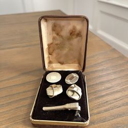Vintage 14k Gold Filled cufflinks By Nicolo Brecci