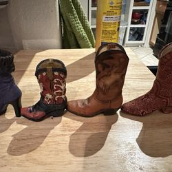 Miniature Boot Collection 
