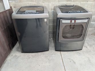 LG Washer & Dryer
