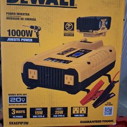 DeWalt Power Inverter
