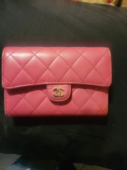 Chanel wallet