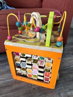 Zany Zoo wooden toy