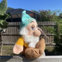 Disney Mini Bean Bag Plush Bashful