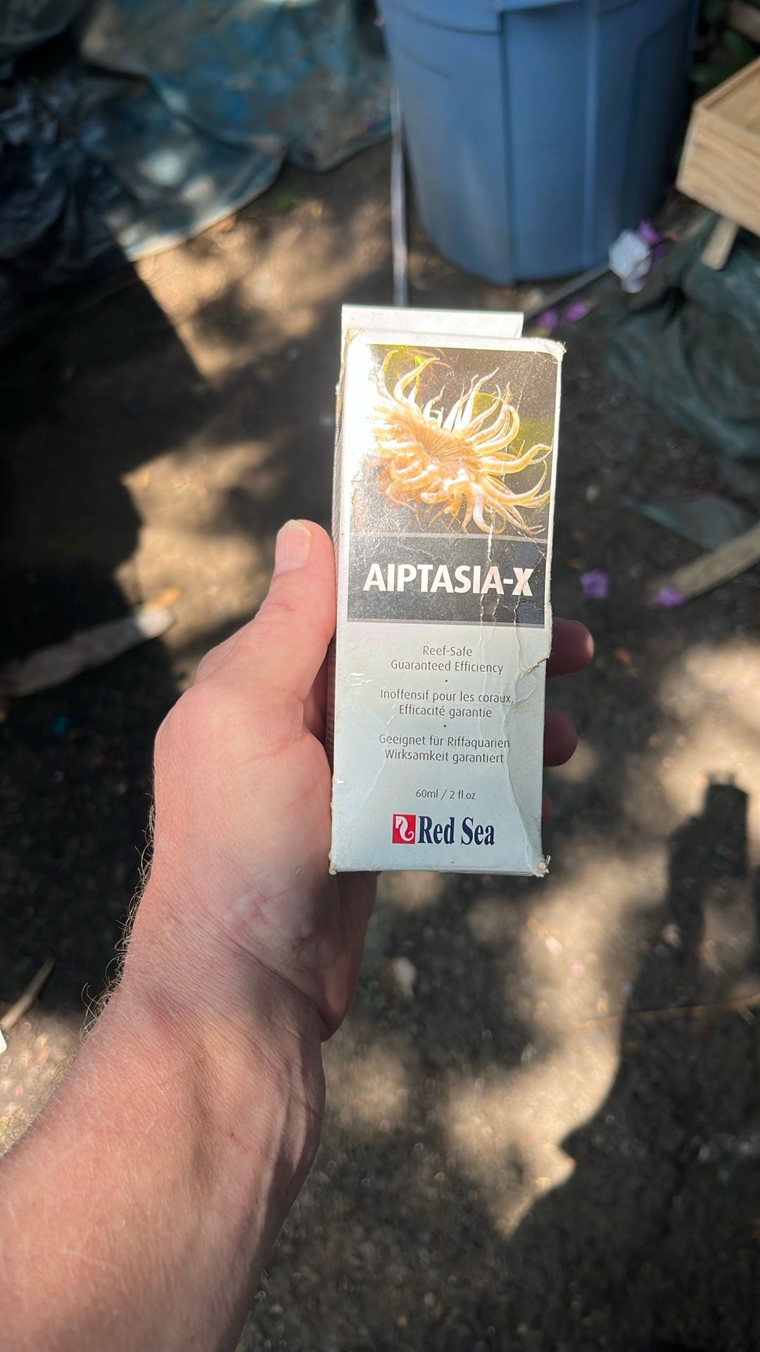 Aiptasia-x By Red Sea
