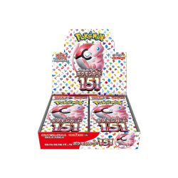 Pokemon TCG Japanese 151 Booster Box SEALED Pokemon Card Sv2a US Seller