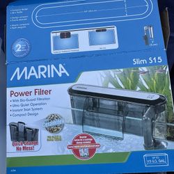 Marina S 15 Power Filter 