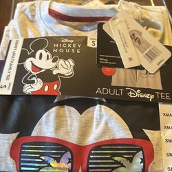 Mickey Mouse T-shirt women’s Small  & XXL